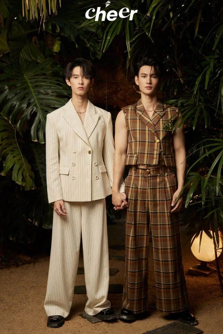 พูห์ กฤติน & พาเวล นเรศ @ Cheer China Spring 2024