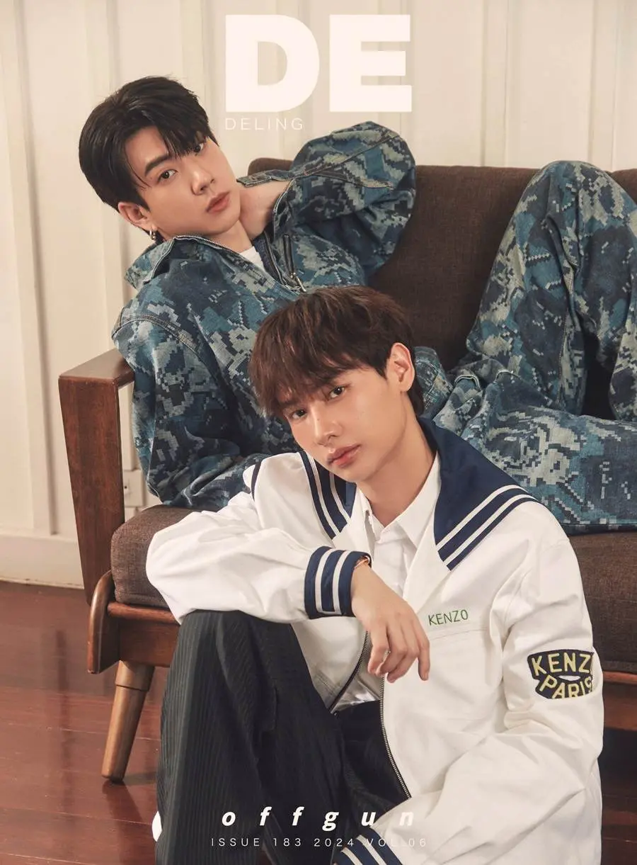 ออฟ จุมพล & กัน อรรถพันธ์ @ Deling China March 2024