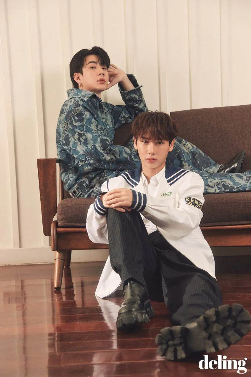 ออฟ จุมพล & กัน อรรถพันธ์ @ Deling China March 2024