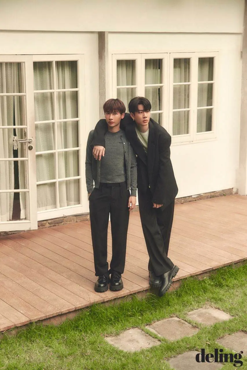 ออฟ จุมพล & กัน อรรถพันธ์ @ Deling China March 2024