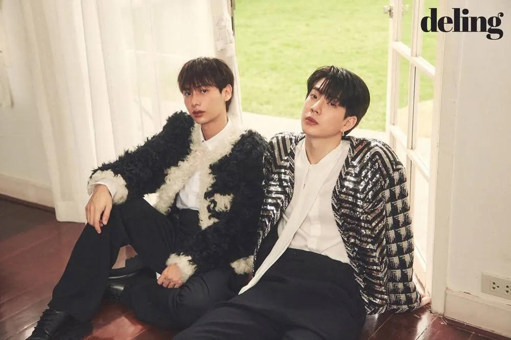 ออฟ จุมพล & กัน อรรถพันธ์ @ Deling China March 2024