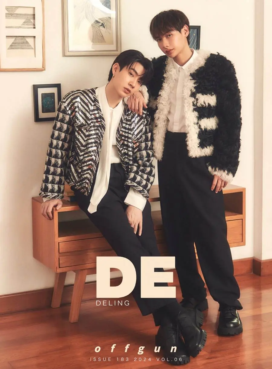 ออฟ จุมพล & กัน อรรถพันธ์ @ Deling China March 2024