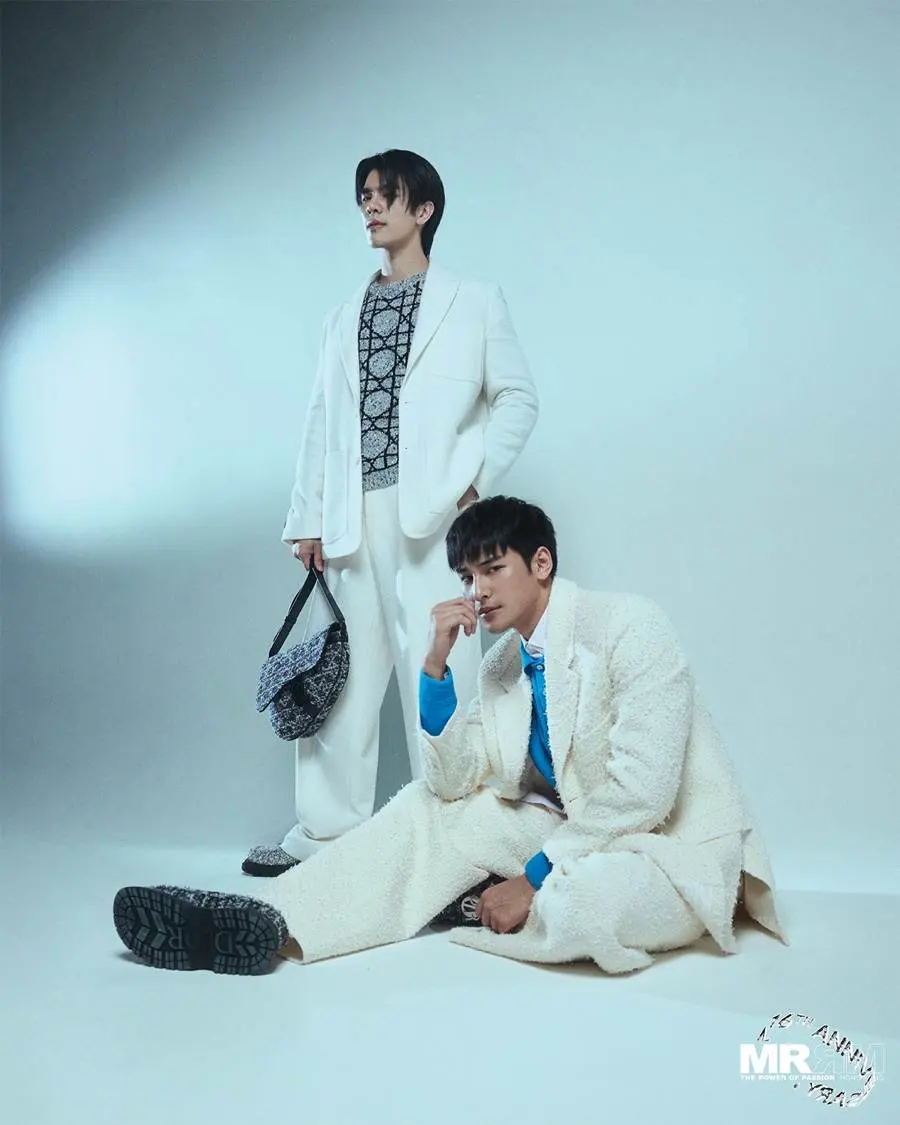 มาย-ภาคภูมิ & อาโป-ณัฐวิญญ์ @ MRRM HK March 2024