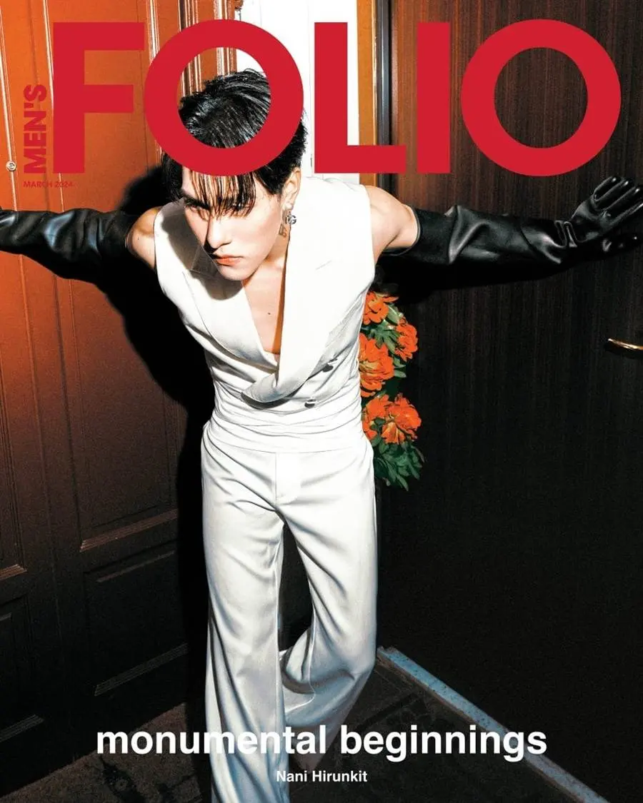 นานิ หิรัญกฤษฎิ์ @ MEN&rsquo;S FOLIO Singapore March 2024