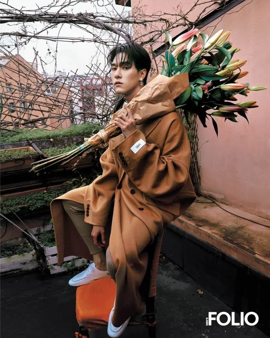 นานิ หิรัญกฤษฎิ์ @ MEN&rsquo;S FOLIO Singapore March 2024