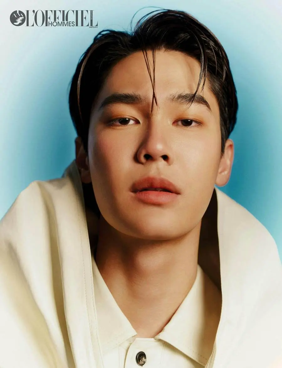 ดิว จิรวรรตน์ @ L'Officiel Hommes Singapore March 2024