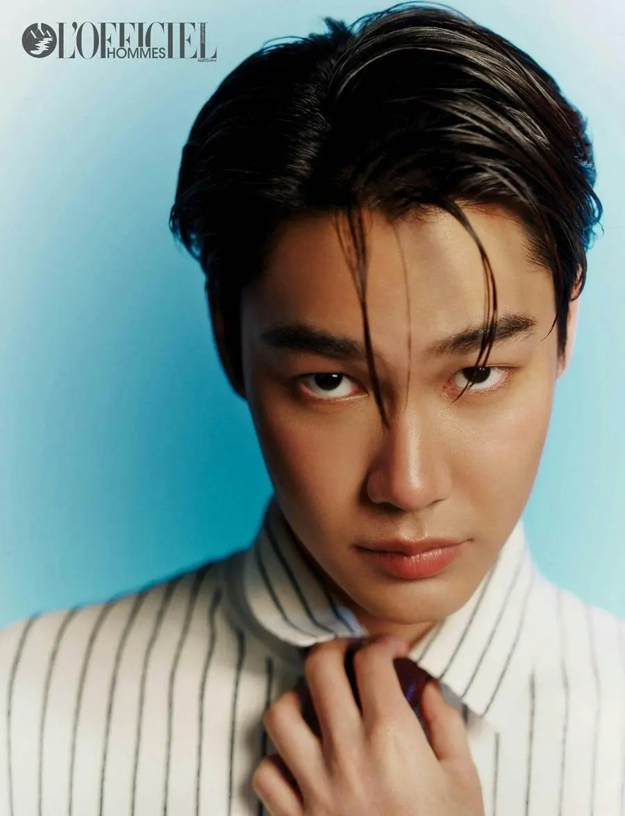 ดิว จิรวรรตน์ @ L'Officiel Hommes Singapore March 2024