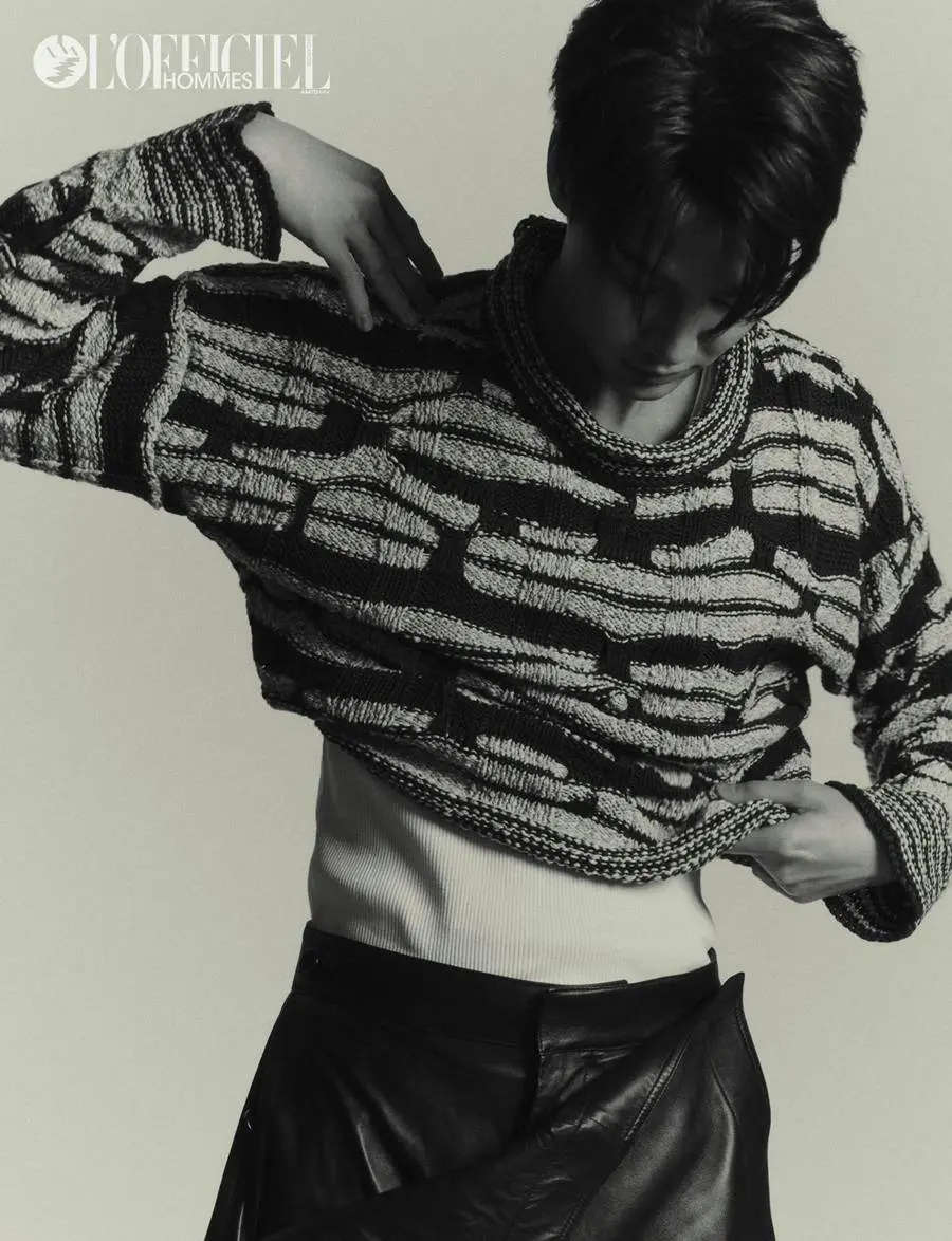 ดิว จิรวรรตน์ @ L'Officiel Hommes Singapore March 2024
