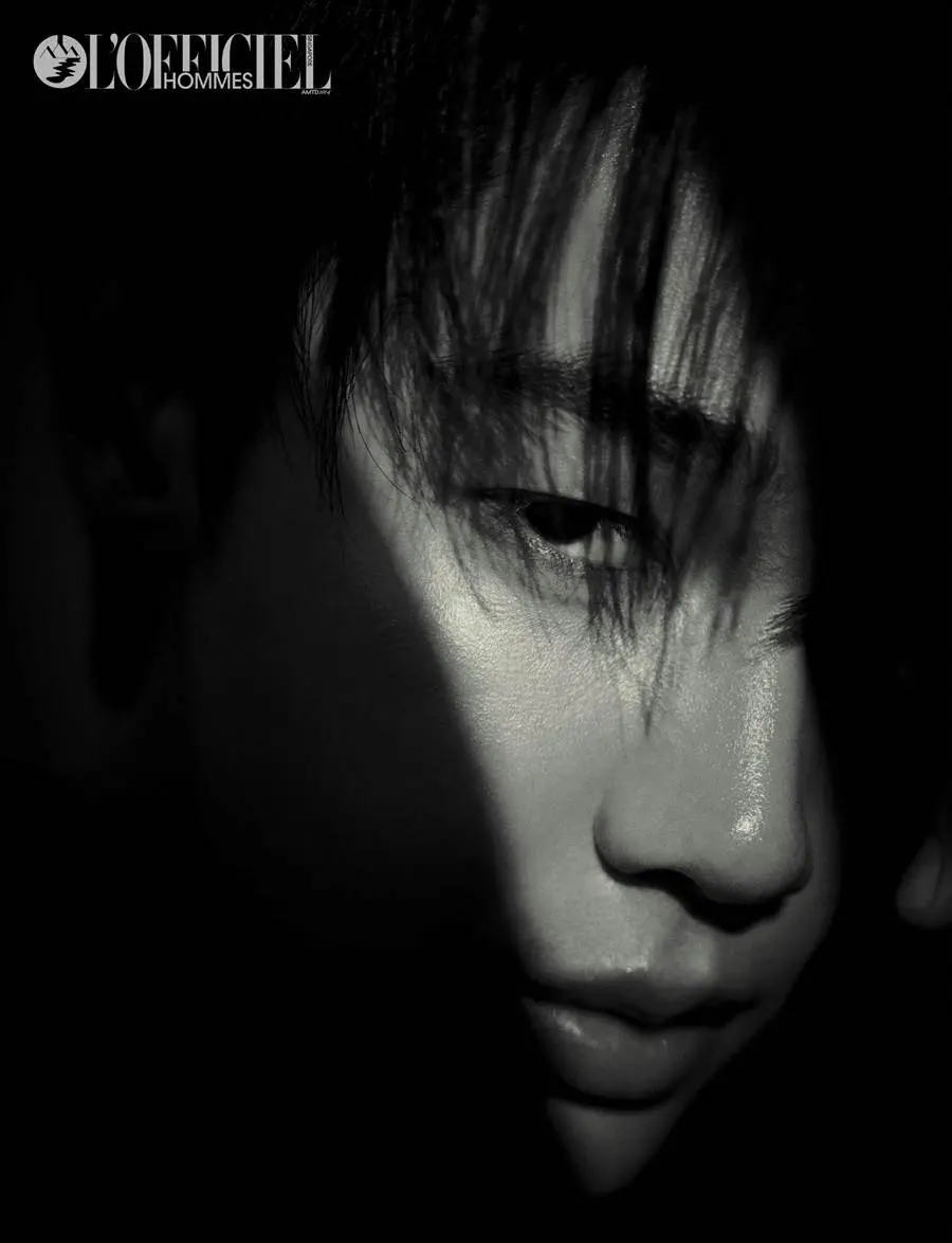 ดิว จิรวรรตน์ @ L'Officiel Hommes Singapore March 2024