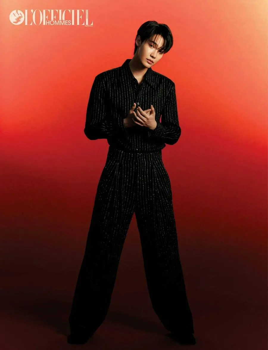 ดิว จิรวรรตน์ @ L'Officiel Hommes Singapore March 2024