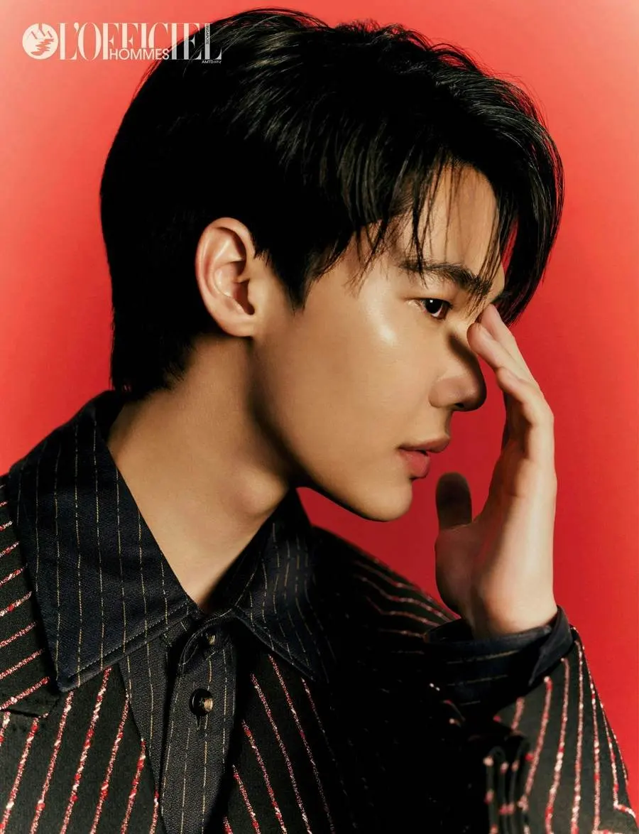 ดิว จิรวรรตน์ @ L'Officiel Hommes Singapore March 2024