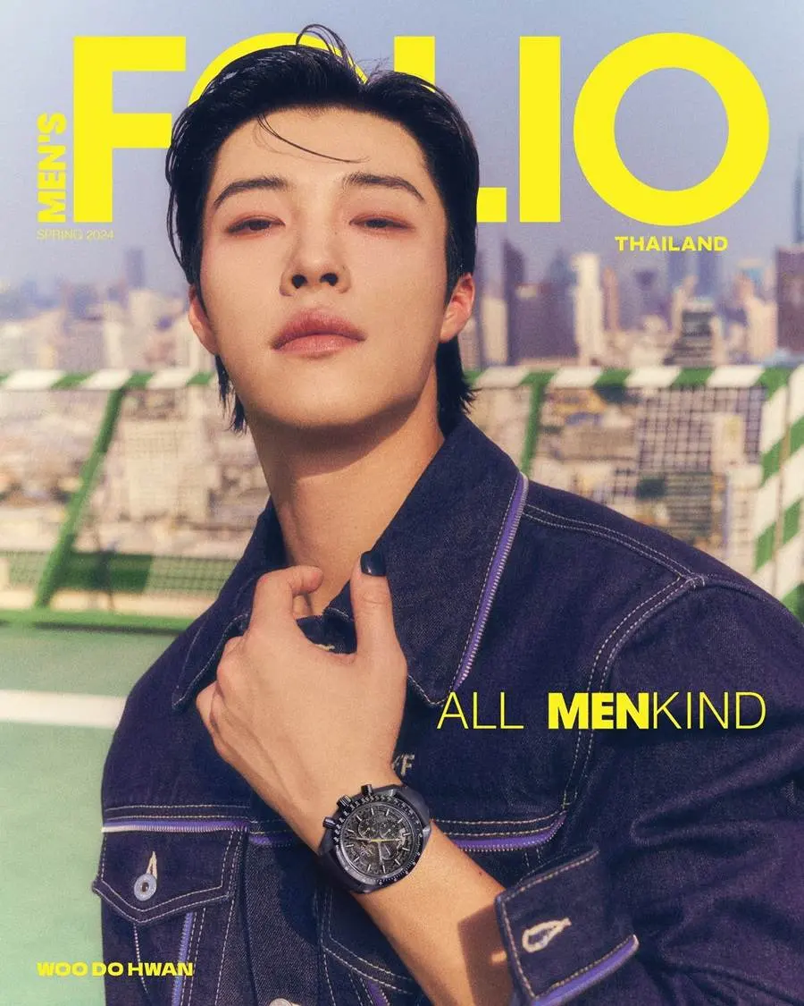 Woo Do Hwan @ MEN'S FOLIO Thailand Spring 2024
