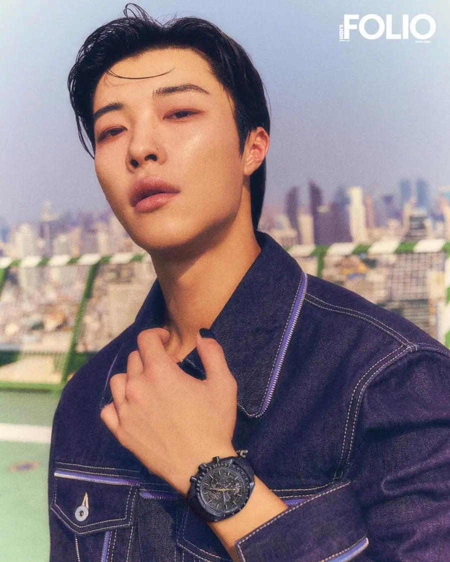 Woo Do Hwan @ MEN'S FOLIO Thailand Spring 2024