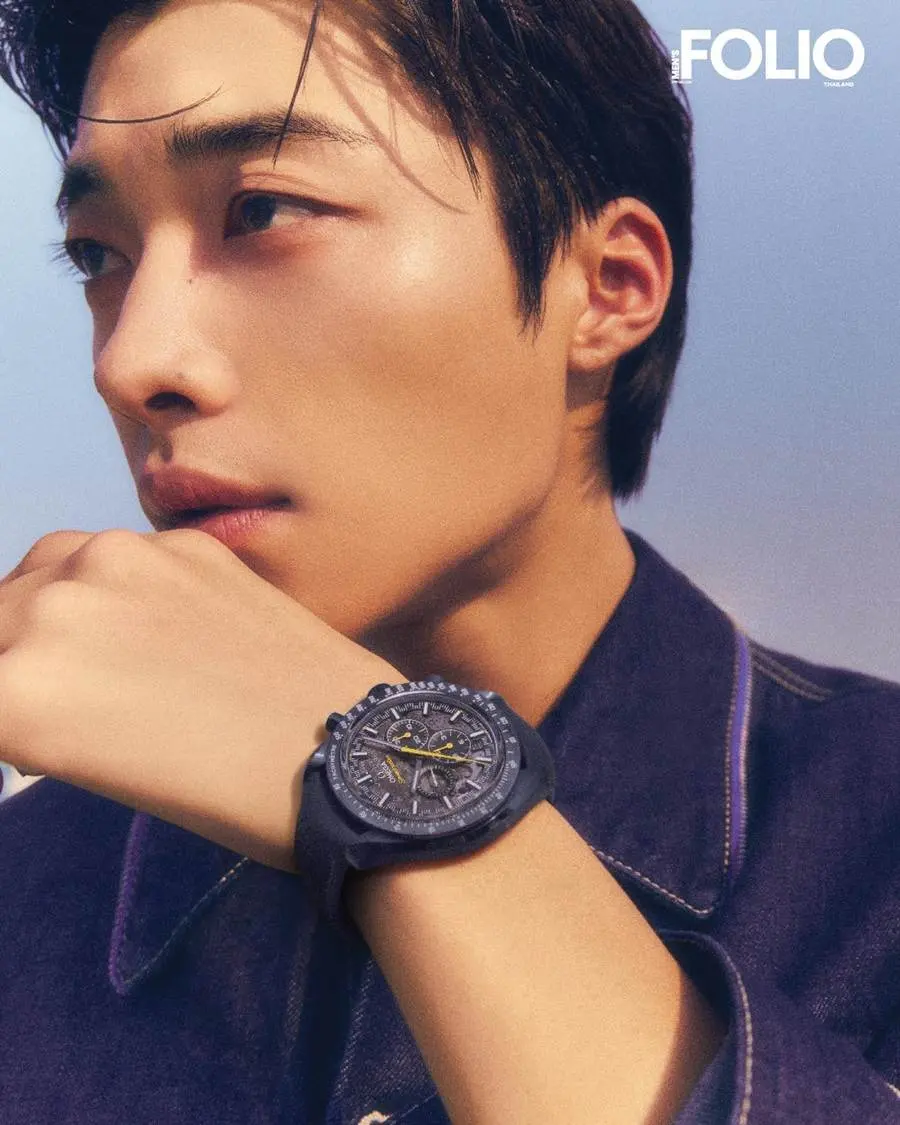 Woo Do Hwan @ MEN'S FOLIO Thailand Spring 2024