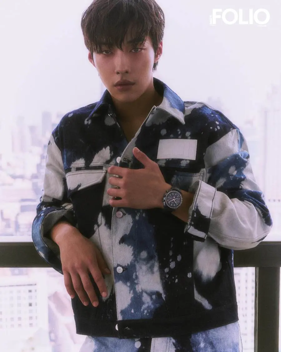 Woo Do Hwan @ MEN'S FOLIO Thailand Spring 2024