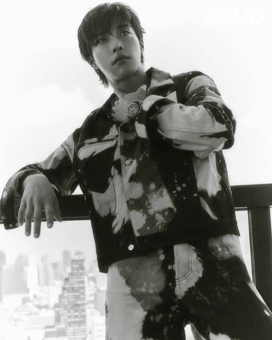 Woo Do Hwan @ MEN'S FOLIO Thailand Spring 2024