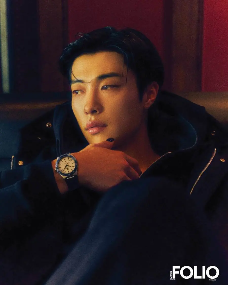 Woo Do Hwan @ MEN'S FOLIO Thailand Spring 2024