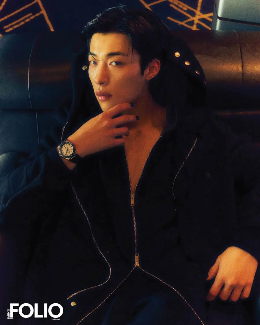Woo Do Hwan @ MEN'S FOLIO Thailand Spring 2024