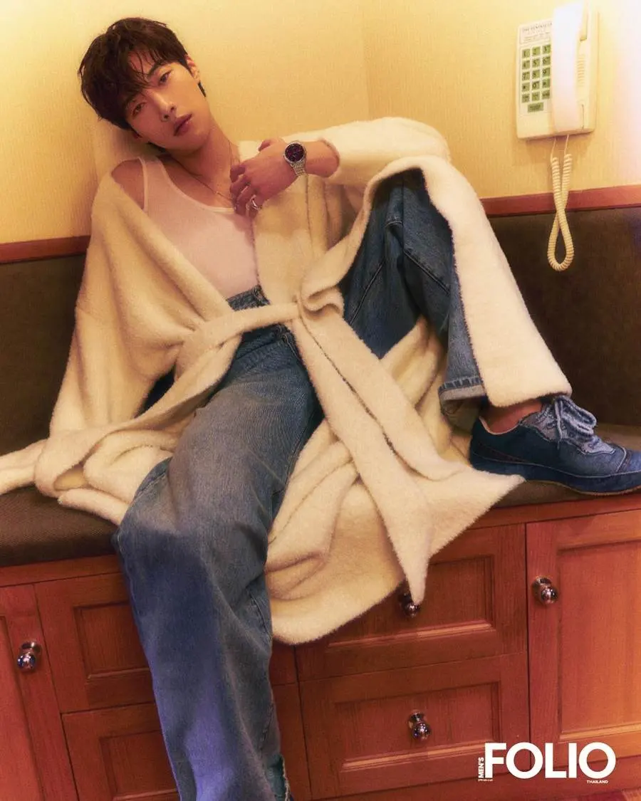 Woo Do Hwan @ MEN'S FOLIO Thailand Spring 2024