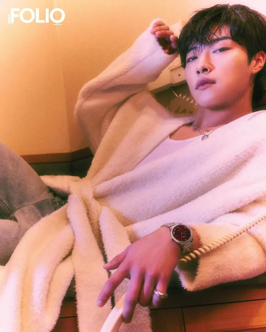Woo Do Hwan @ MEN'S FOLIO Thailand Spring 2024