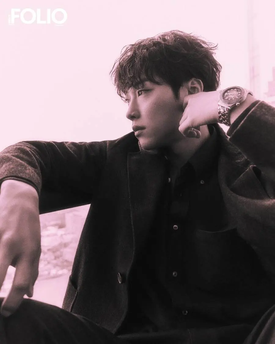 Woo Do Hwan @ MEN'S FOLIO Thailand Spring 2024