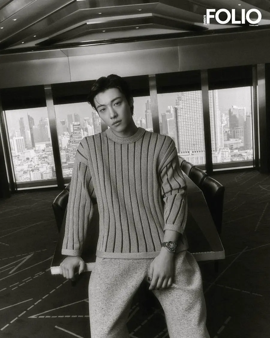 Woo Do Hwan @ MEN'S FOLIO Thailand Spring 2024