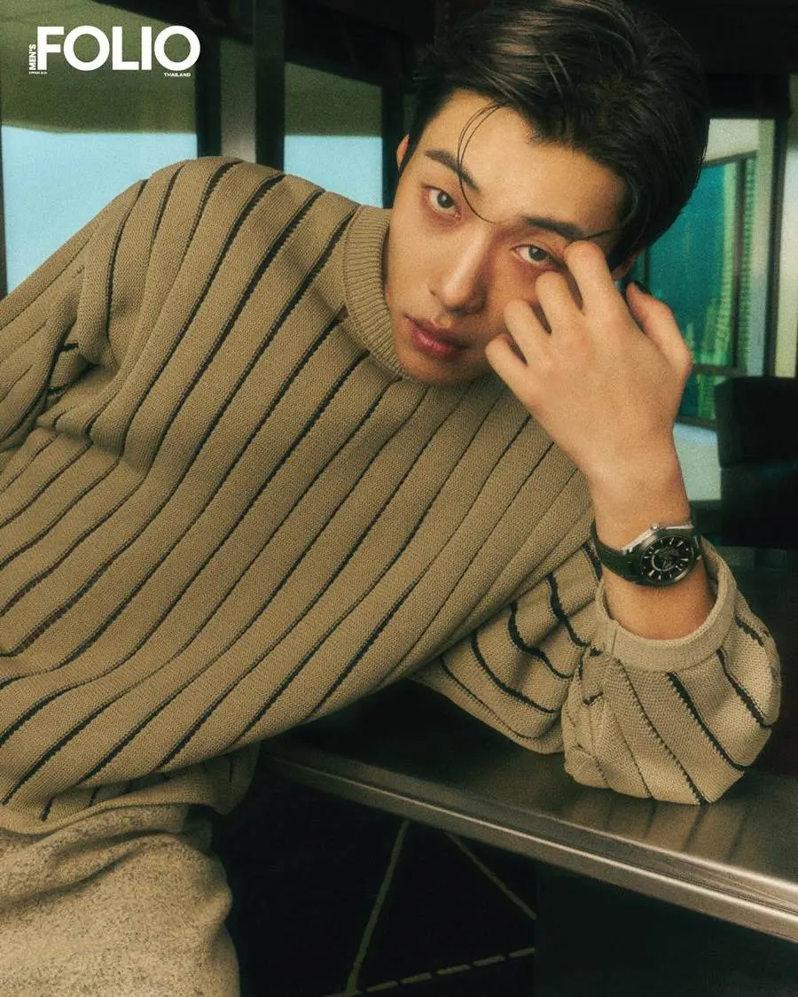Woo Do Hwan @ MEN'S FOLIO Thailand Spring 2024