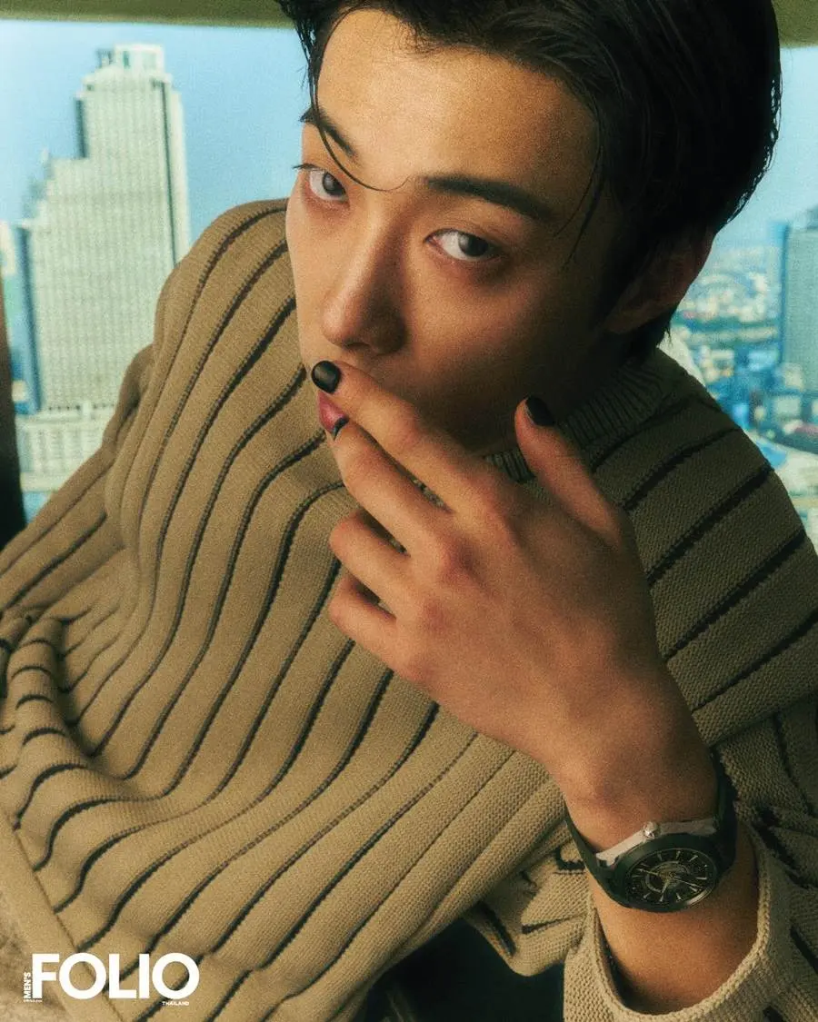 Woo Do Hwan @ MEN'S FOLIO Thailand Spring 2024