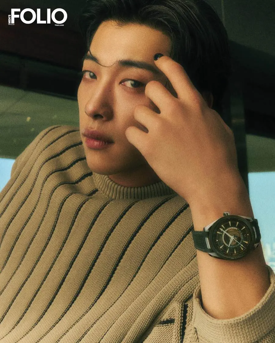 Woo Do Hwan @ MEN'S FOLIO Thailand Spring 2024