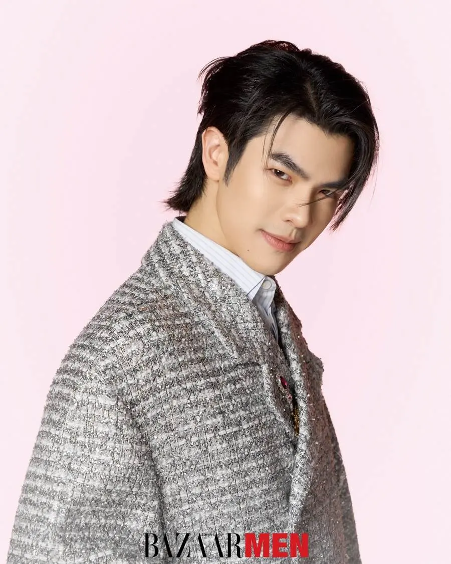 มาย-ภาคภูมิ @ Harper's BAZAAR MEN Thailand March 2024