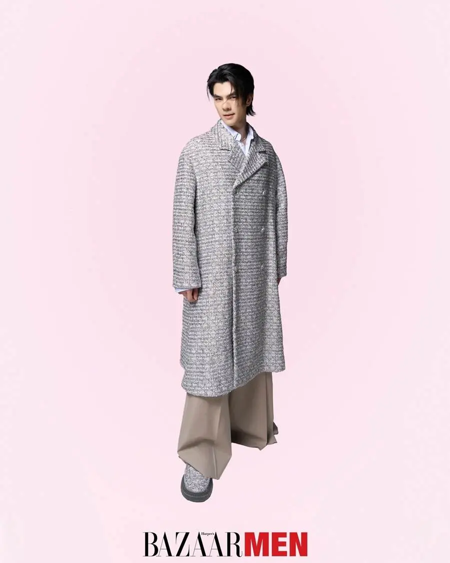มาย-ภาคภูมิ @ Harper's BAZAAR MEN Thailand March 2024