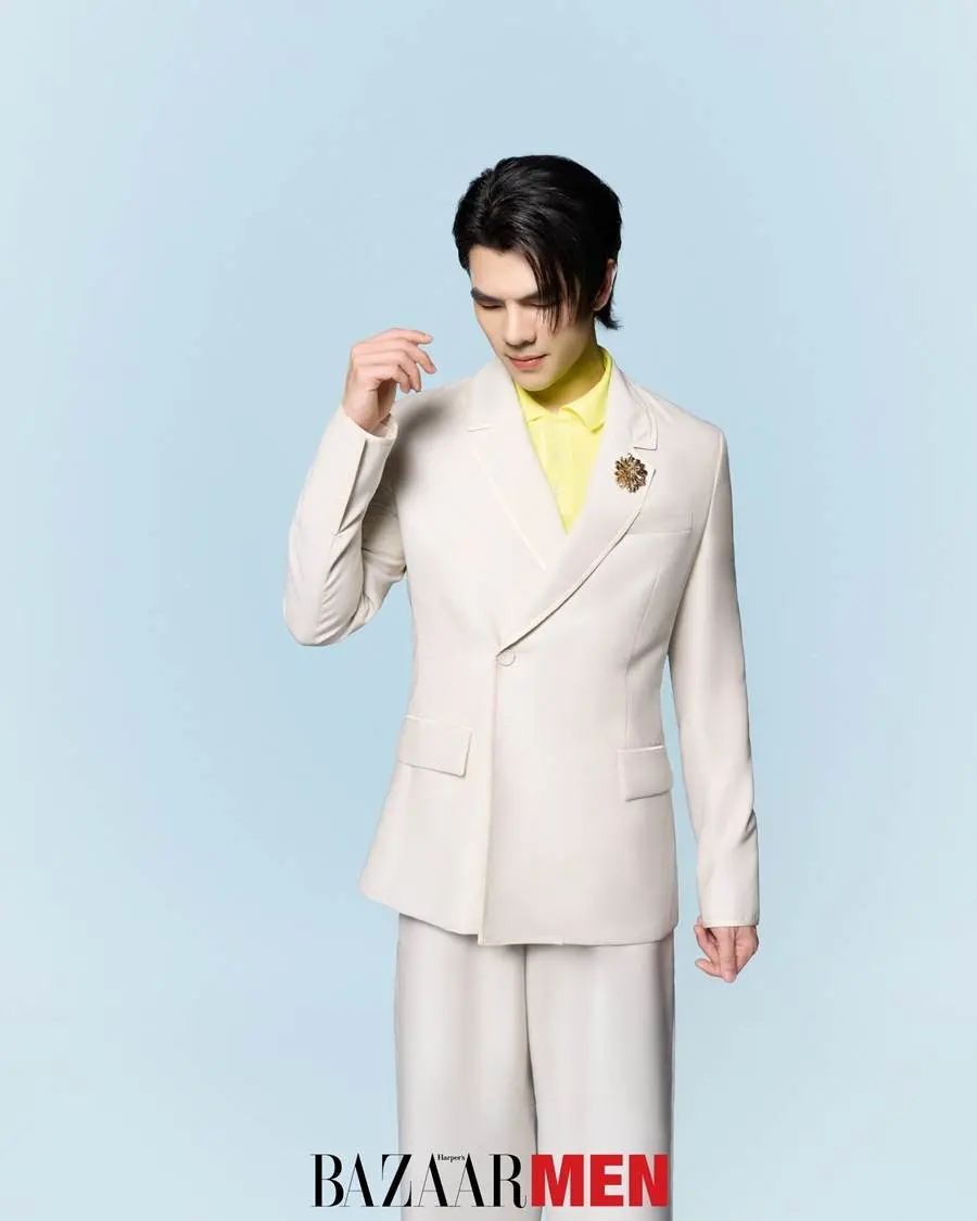 มาย-ภาคภูมิ @ Harper's BAZAAR MEN Thailand March 2024