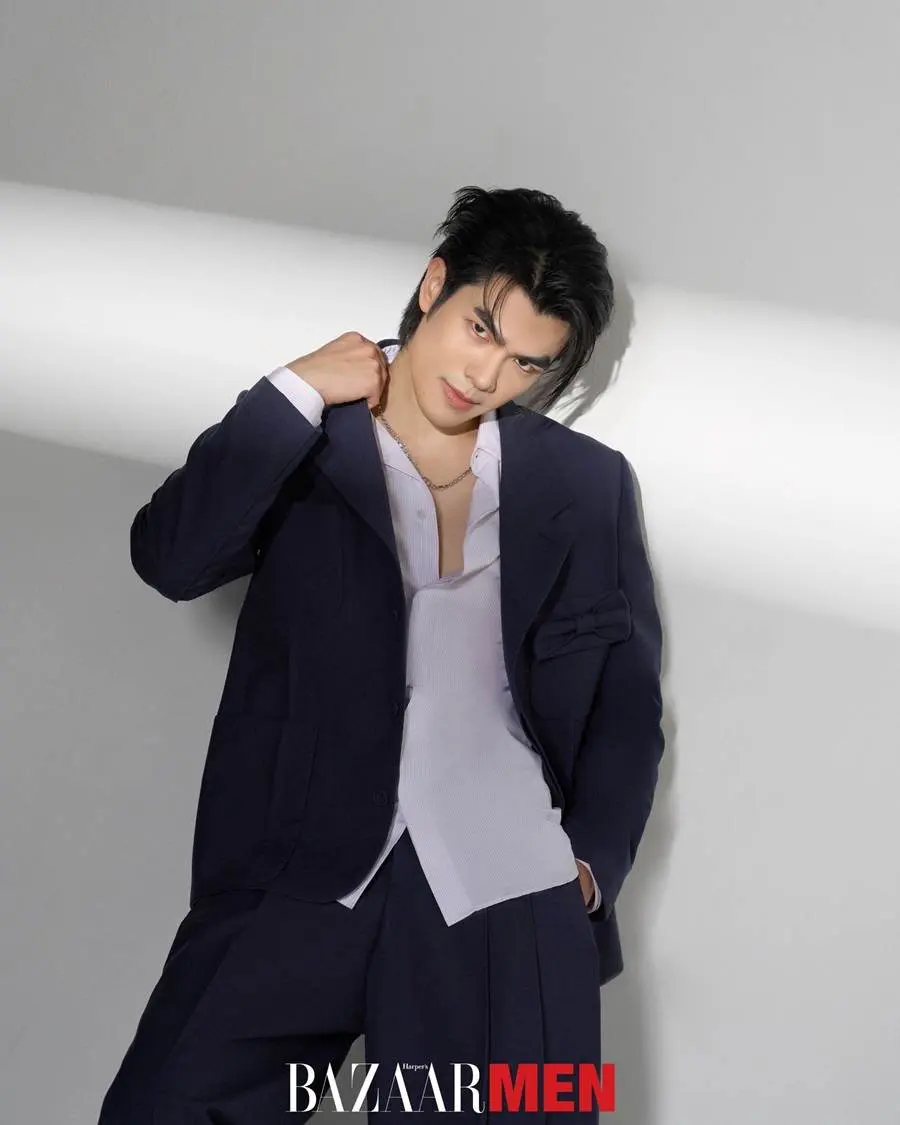 มาย-ภาคภูมิ @ Harper's BAZAAR MEN Thailand March 2024