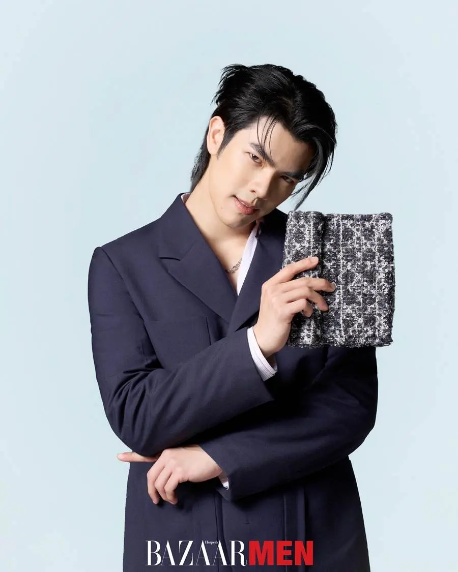 มาย-ภาคภูมิ @ Harper's BAZAAR MEN Thailand March 2024
