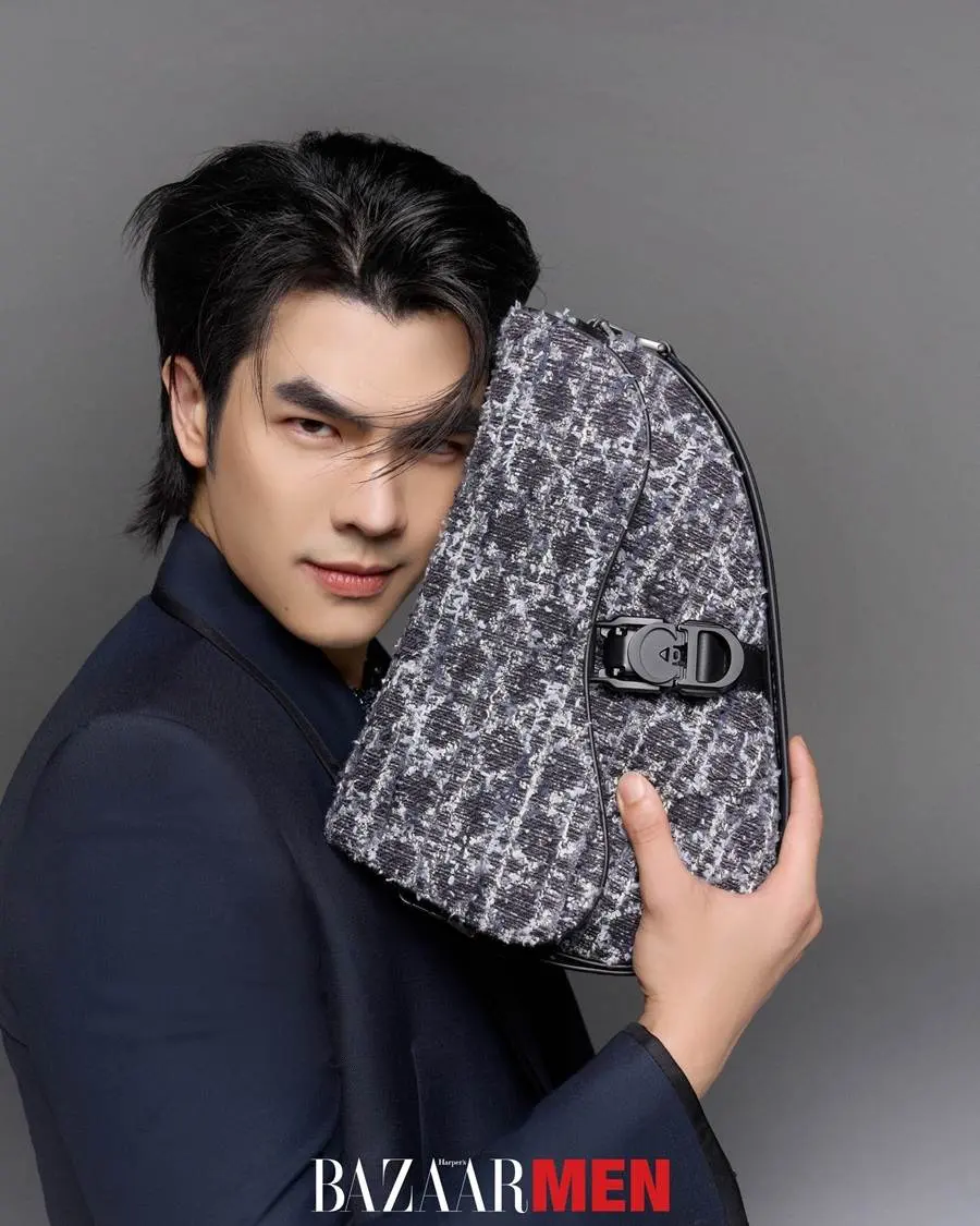 มาย-ภาคภูมิ @ Harper's BAZAAR MEN Thailand March 2024