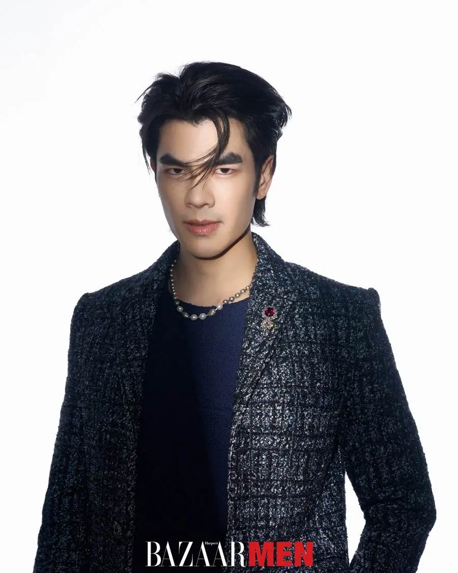 มาย-ภาคภูมิ @ Harper's BAZAAR MEN Thailand March 2024