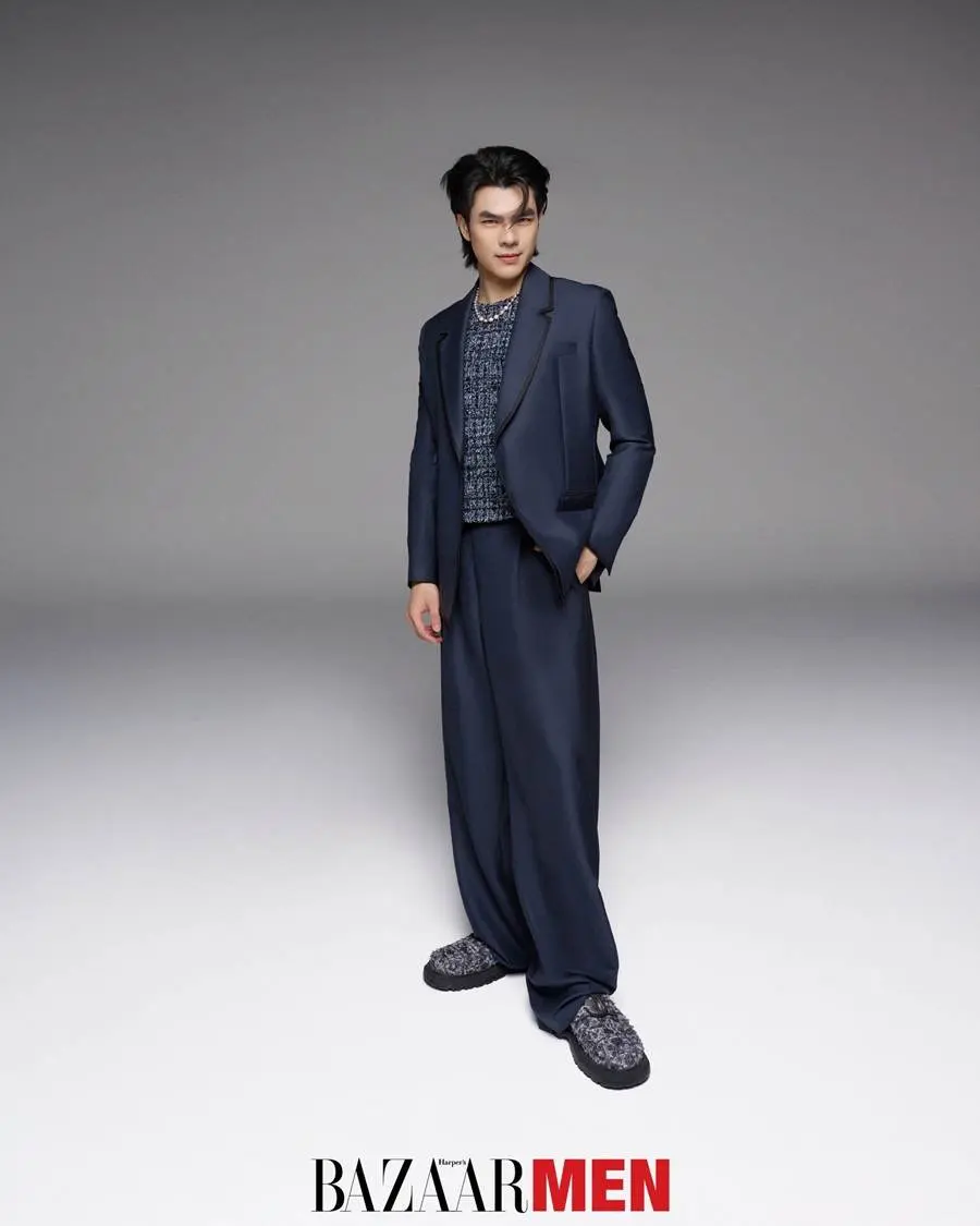 มาย-ภาคภูมิ @ Harper's BAZAAR MEN Thailand March 2024