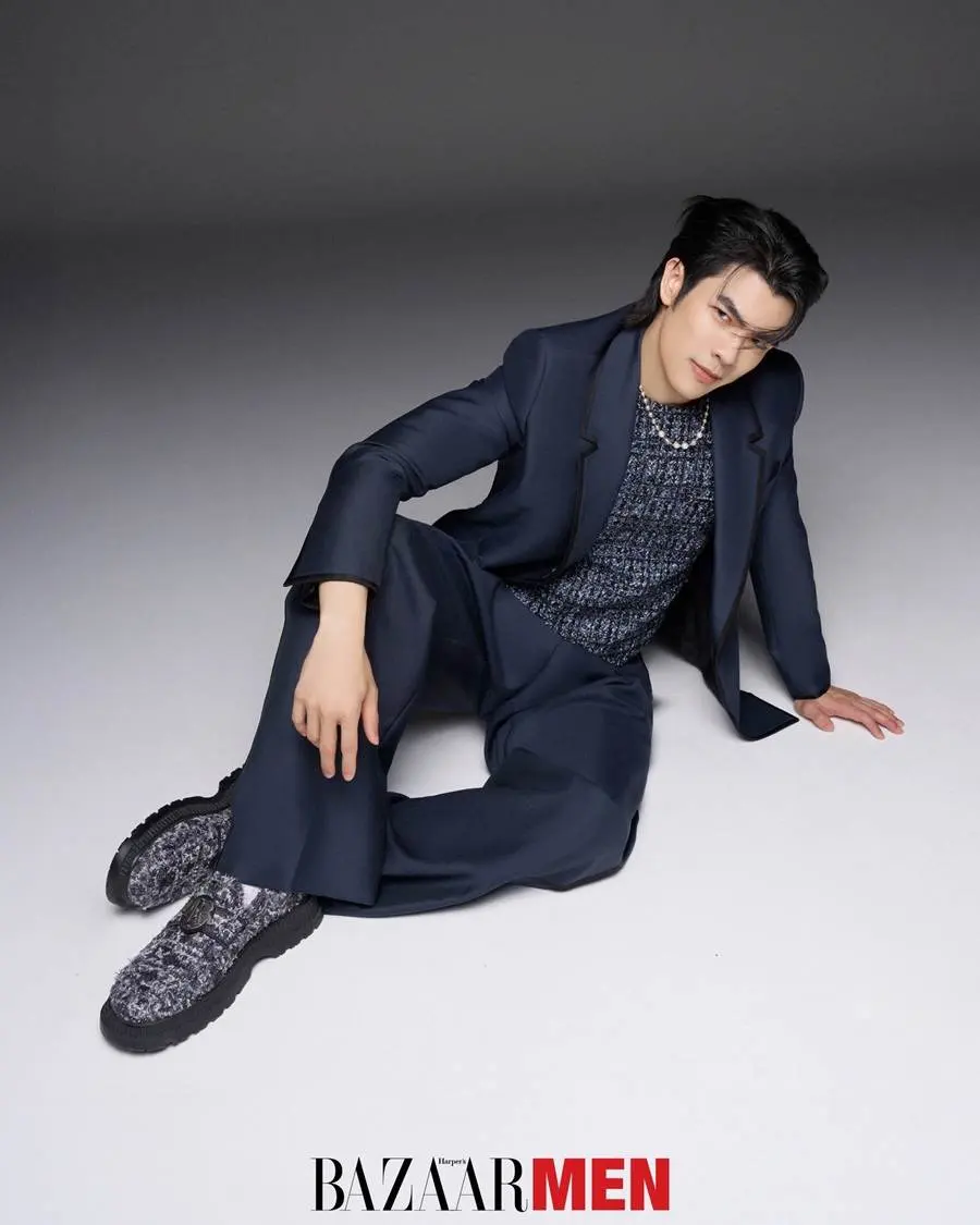 มาย-ภาคภูมิ @ Harper's BAZAAR MEN Thailand March 2024