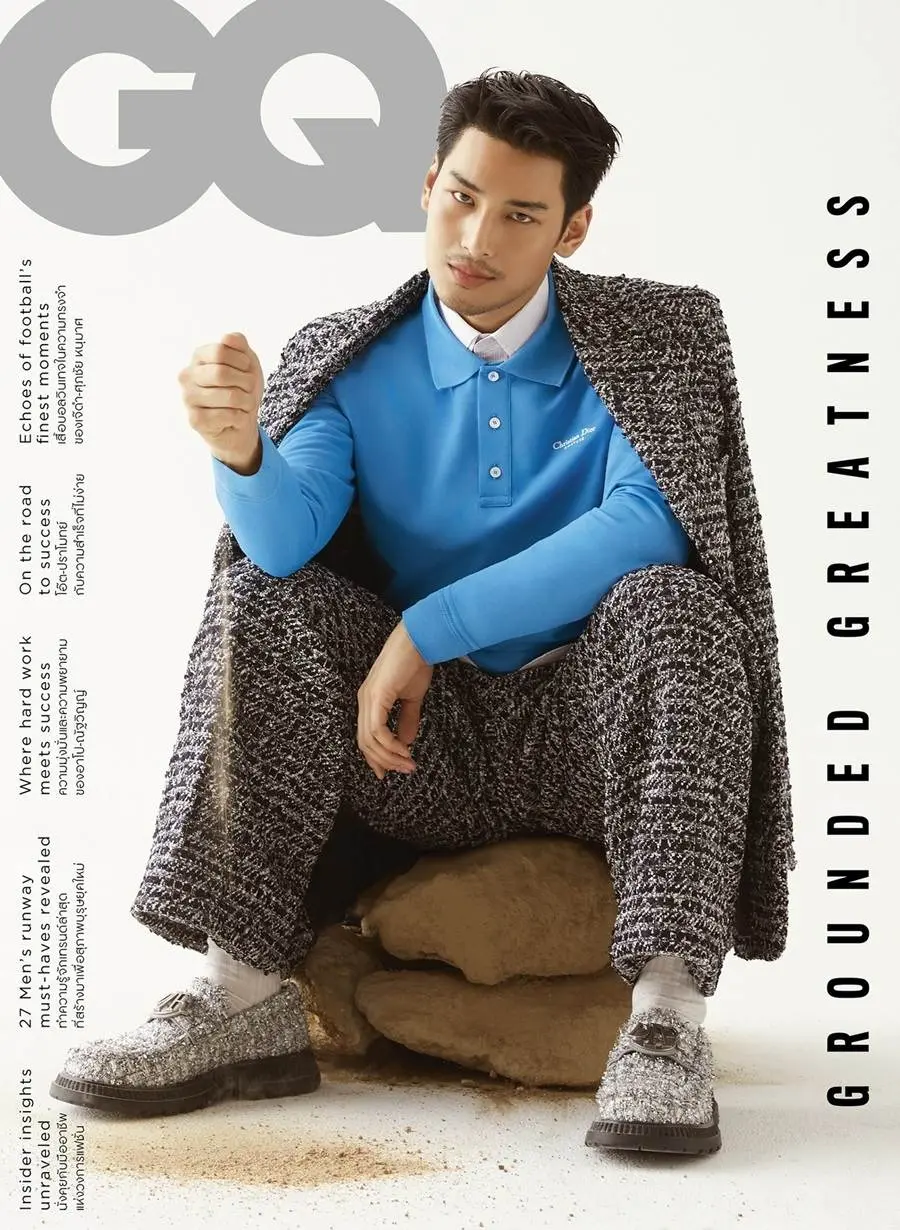 อาโป-ณัฐวิญญ์ @ GQ Thailand March 2024