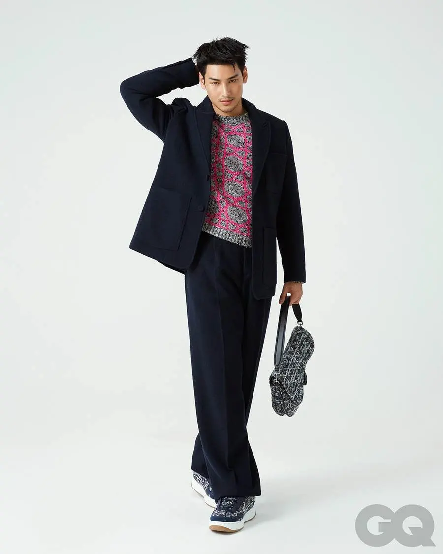 อาโป-ณัฐวิญญ์ @ GQ Thailand March 2024