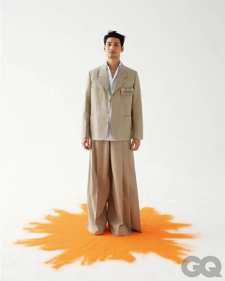 อาโป-ณัฐวิญญ์ @ GQ Thailand March 2024