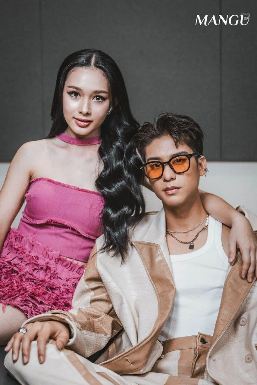 ออกัส วชิรวิชญ์ & น้ำฟ้า ธัญญภัสร์ @ ManGu Magazine issue 274 March 2024