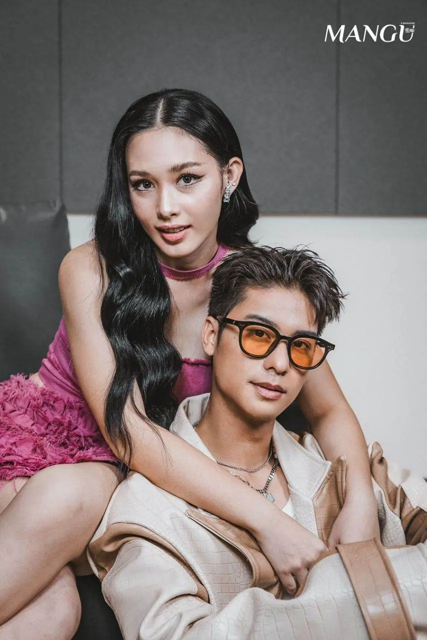ออกัส วชิรวิชญ์ & น้ำฟ้า ธัญญภัสร์ @ ManGu Magazine issue 274 March 2024