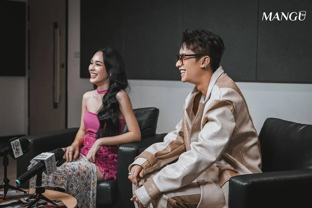 ออกัส วชิรวิชญ์ & น้ำฟ้า ธัญญภัสร์ @ ManGu Magazine issue 274 March 2024
