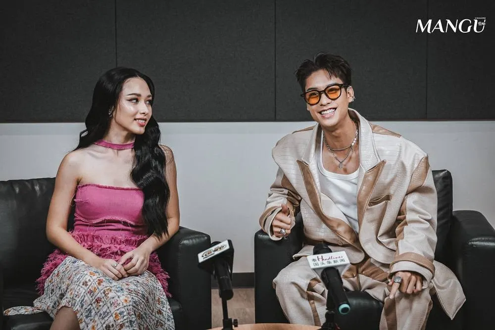 ออกัส วชิรวิชญ์ & น้ำฟ้า ธัญญภัสร์ @ ManGu Magazine issue 274 March 2024