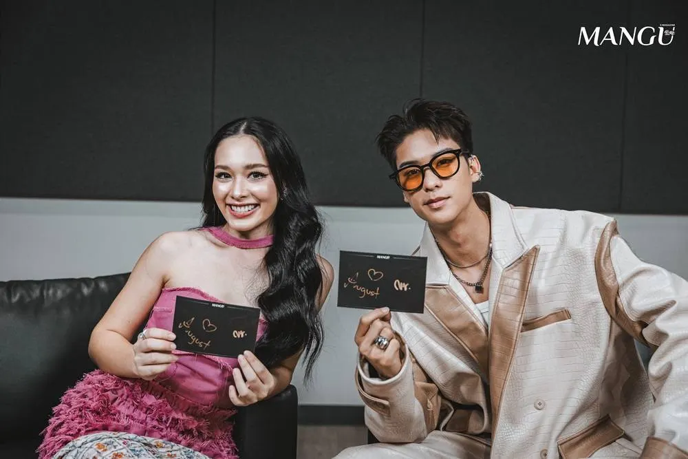 ออกัส วชิรวิชญ์ & น้ำฟ้า ธัญญภัสร์ @ ManGu Magazine issue 274 March 2024