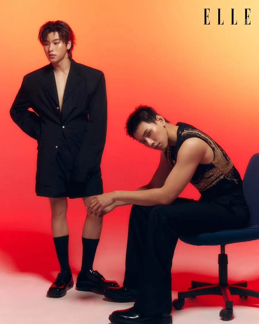 ต้าห์อู๋ พิทยา & ออฟโรด กันตภณ @ ELLE Crush Thailand March 2024