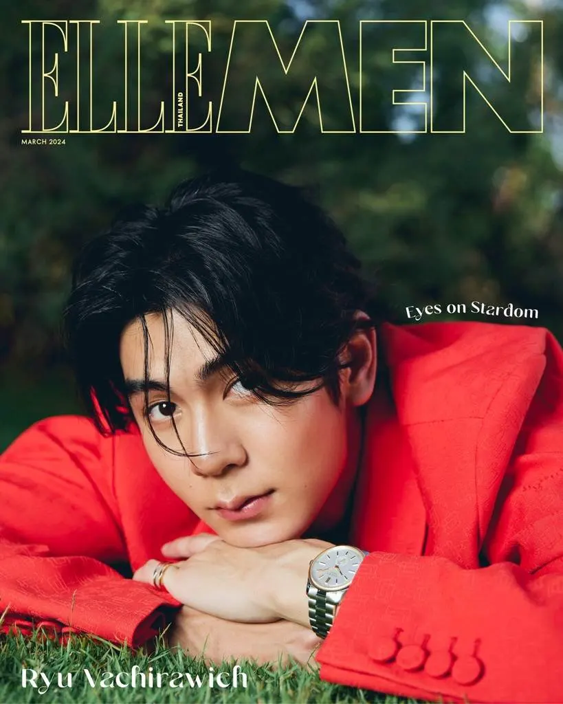 ริว-วชิรวิชญ์ @ ELLE MEN Thailand March 2024