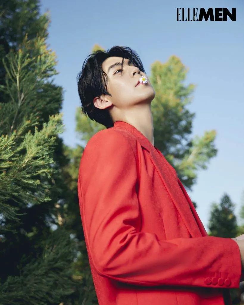 ริว-วชิรวิชญ์ @ ELLE MEN Thailand March 2024