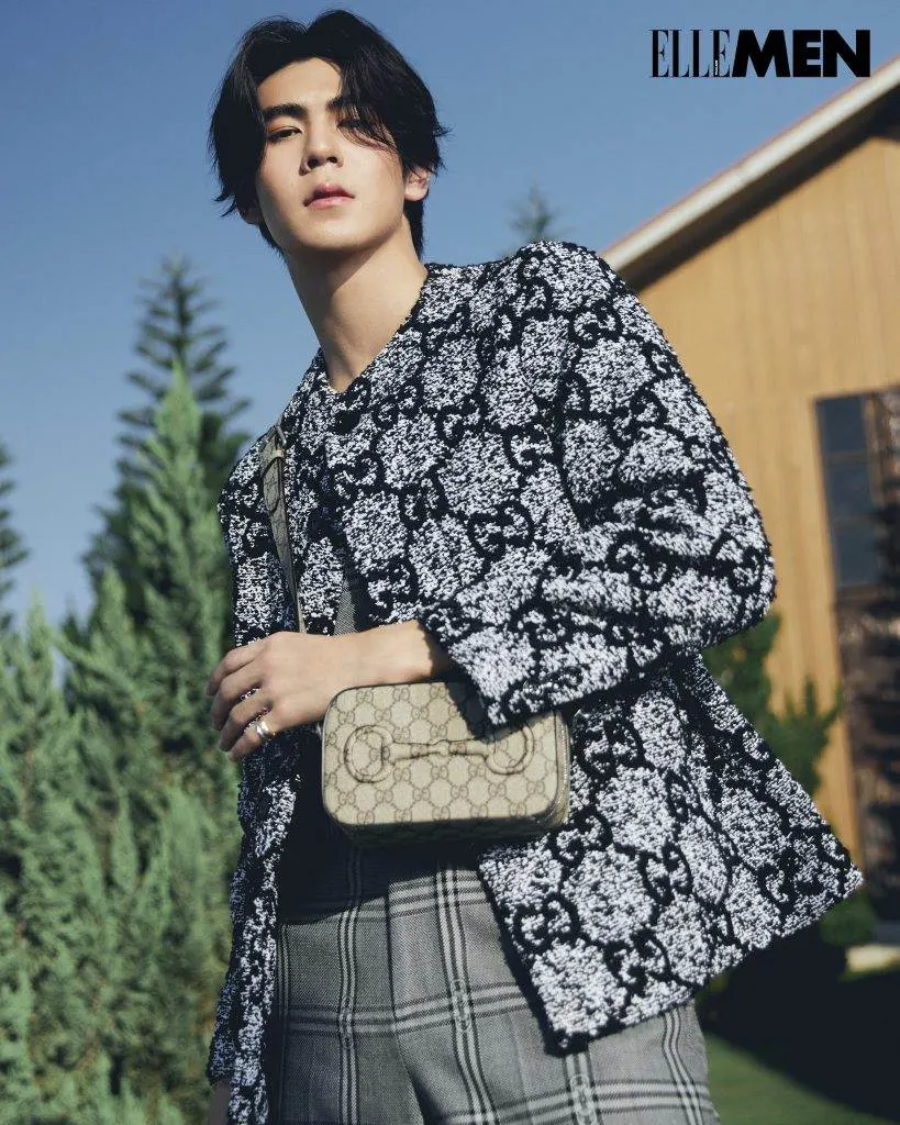 ริว-วชิรวิชญ์ @ ELLE MEN Thailand March 2024